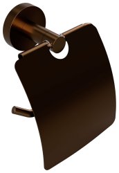 Бумагодержатель Bemeta AMBER 155112012, медное золото