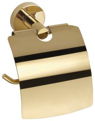 Бумагодержатель Bemeta BRILO 161112010, золото глянцевое