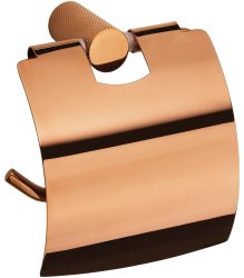 Бумагодержатель Bemeta GLACERA 175112012, полированная медь