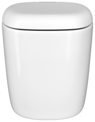 Подвесной унитаз VitrA Plural 7830B403-0075, белый