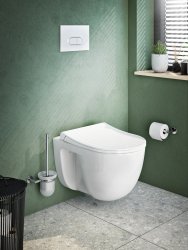 Кнопка смыва для инсталляции VitrA Loop O 740-0500, глянцевый белый