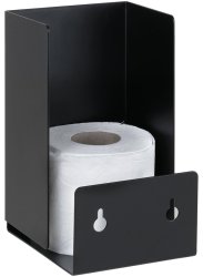 Бумагодержатель Bemeta LIVING 101512030, черный