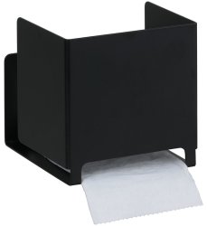 Бумагодержатель Bemeta LIVING 101512230, черный