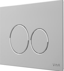Кнопка смыва для инсталляции VitrA Origin 740-2480, глянцевый хром