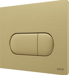 Кнопка смыва для инсталляции VitrA Root Round 740-2225, брашированное золото