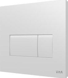 Кнопка смыва для инсталляции VitrA Root Square 740-2300, глянцевый белый