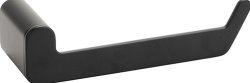 Бумагодержатель Bemeta ORGANIC BLACK 167112020, черный матовый