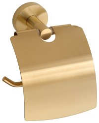 Бумагодержатель Bemeta SABLO 160112010, золото матовое