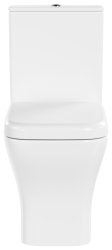 Унитаз-компакт VitrA Polar 9843B003-7201, белый с сиденьем и бачком