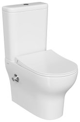Унитаз-компакт VitrA Zentrum 9012B003-7226, белый с сиденьем и бачком