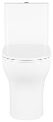 Унитаз-компакт VitrA M50 9889B003-7200, белый с сиденьем и бачком
