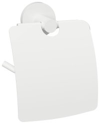 Бумагодержатель Bemeta WHITE 104112014, белый