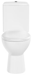 Унитаз-компакт VitrA Arkitekt 9754B003-7201, белый с сиденьем и бачком