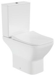 Унитаз-компакт VitrA Integra 9833B003-7205, белый с сиденьем и бачком