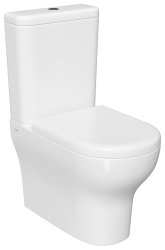 Унитаз-компакт VitrA Zentrum 9012B003-7202, белый с сиденьем и бачком