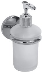 Дозатор Bemeta Alfa 102408022, хром