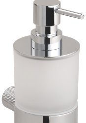 Дозатор Bemeta BRILIA 177109010, полированное серебро