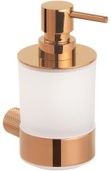 Дозатор Bemeta GLACERA 175109010, полированная медь