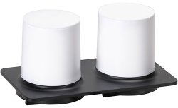 Дозатор Bemeta ORGANIC BLACK 167109270, черный матовый