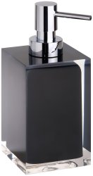 Дозатор Bemeta VISTA 120109016-100, черный