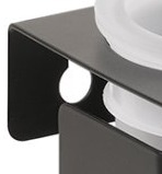 Ершик Bemeta LIVING 101513180, черный