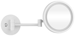 Зеркало оптическое Bemeta WHITE 112101144, белый