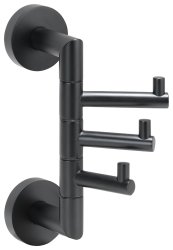 Крючок Bemeta DARK 104206070, черный