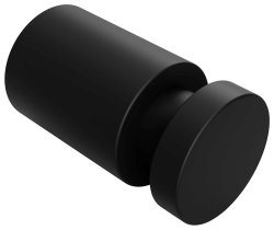 Крючок Bemeta DARK 104506090, черный