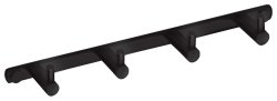 Крючок Bemeta DARK 104606100, черный