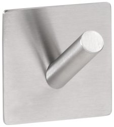 Крючок Bemeta EASY 163106265, матовая сталь