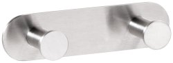 Крючок Bemeta EASY 163106375, матовая сталь