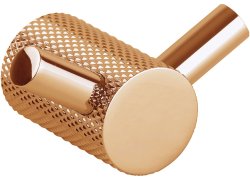 Крючок Bemeta GLACERA 175106030, полированная медь