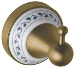 Крючок Bemeta KERA 144706017, бронза