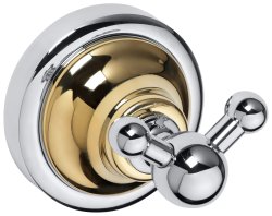 Крючок Bemeta RETRO 144206038, золото/хром