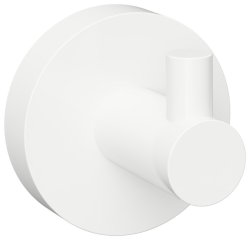 Крючок Bemeta WHITE 104106024, белый