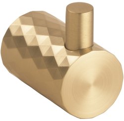 Крючок Bemeta ZYRA 174106020, матовое золото