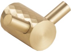 Крючок Bemeta ZYRA 174106030, матовое золото