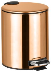 Муссорное ведро Bemeta CORAL 158315010, медное золото