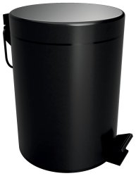 Муссорное ведро Bemeta DARK 104315010, черный