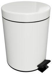 Муссорное ведро Bemeta WHITE 104315014, белый