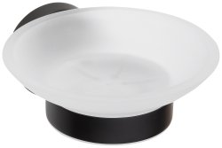 Мыльница Bemeta DARK 104108040, черный