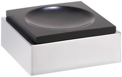 Мыльница Bemeta GAMMA 145408312, черный