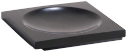 Мыльница Bemeta GAMMA 145608310, черный