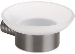 Мыльница Bemeta GRINO 173108040, графит