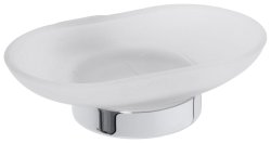 Мыльница Bemeta OVAL 118408021, хром