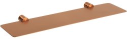 Полка Bemeta COPRA 176204022, матовая медь