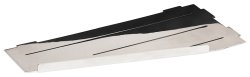 Полка Bemeta CYTRO 101302411, хром