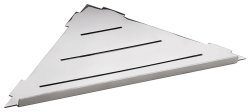 Полка Bemeta CYTRO 101302431, хром