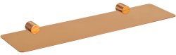 Полка Bemeta GLACERA 175204022, полированная медь