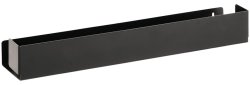 Полка Bemeta LIVING 101502400, черный